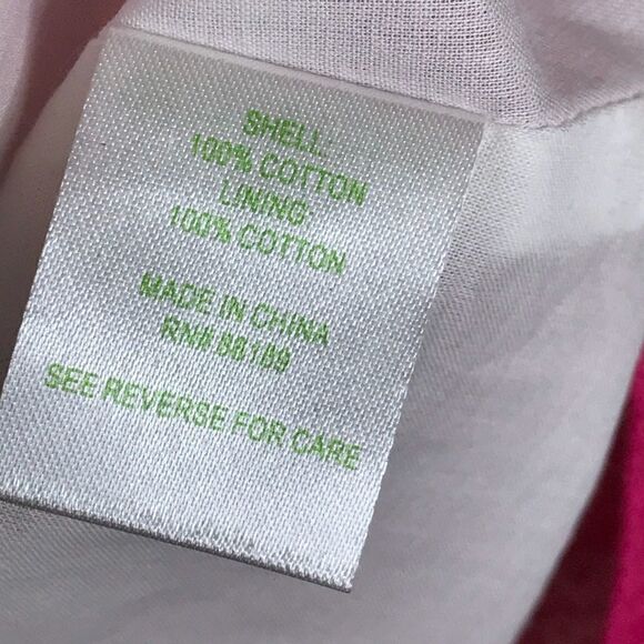 Lilly Pulitzer Sz 2 Strapless Pink Dress - Picture 6 of 6